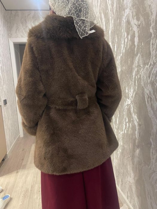 Эко шуба женская