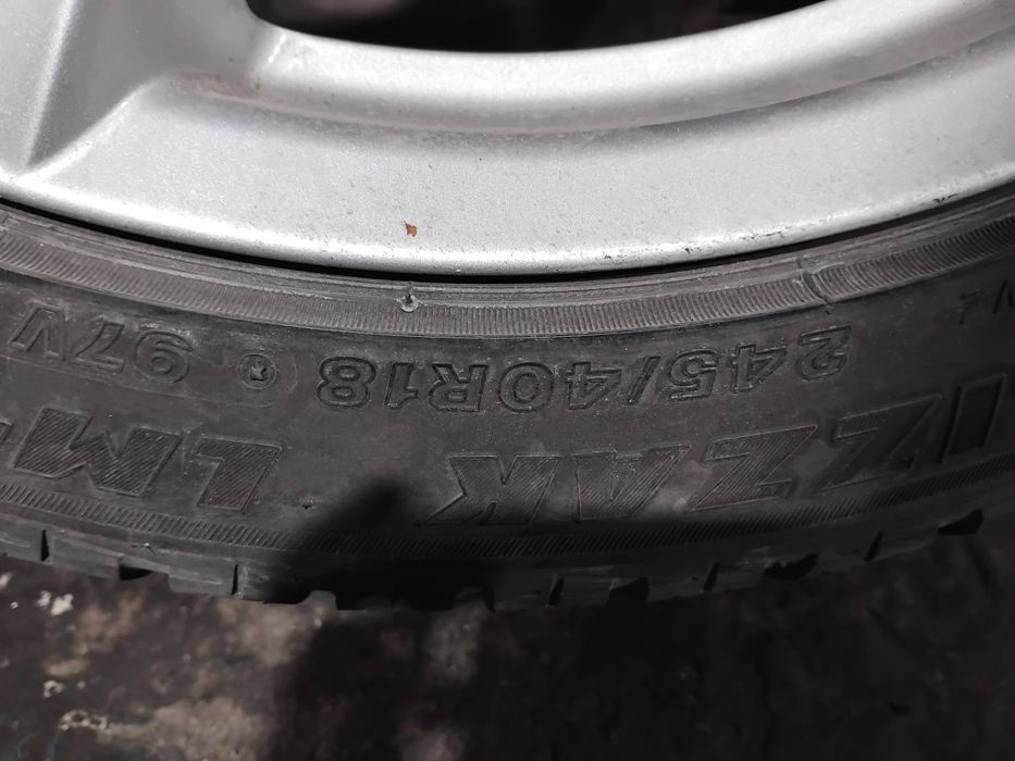 Джанти 18 5х120 BMW  RONAL