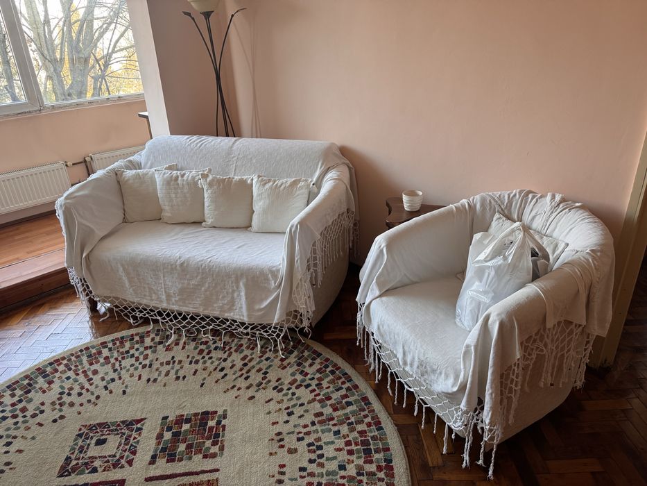 Vand set canapele si fotolii