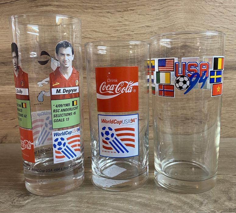 Колекционерски чаши на -Кока Кола