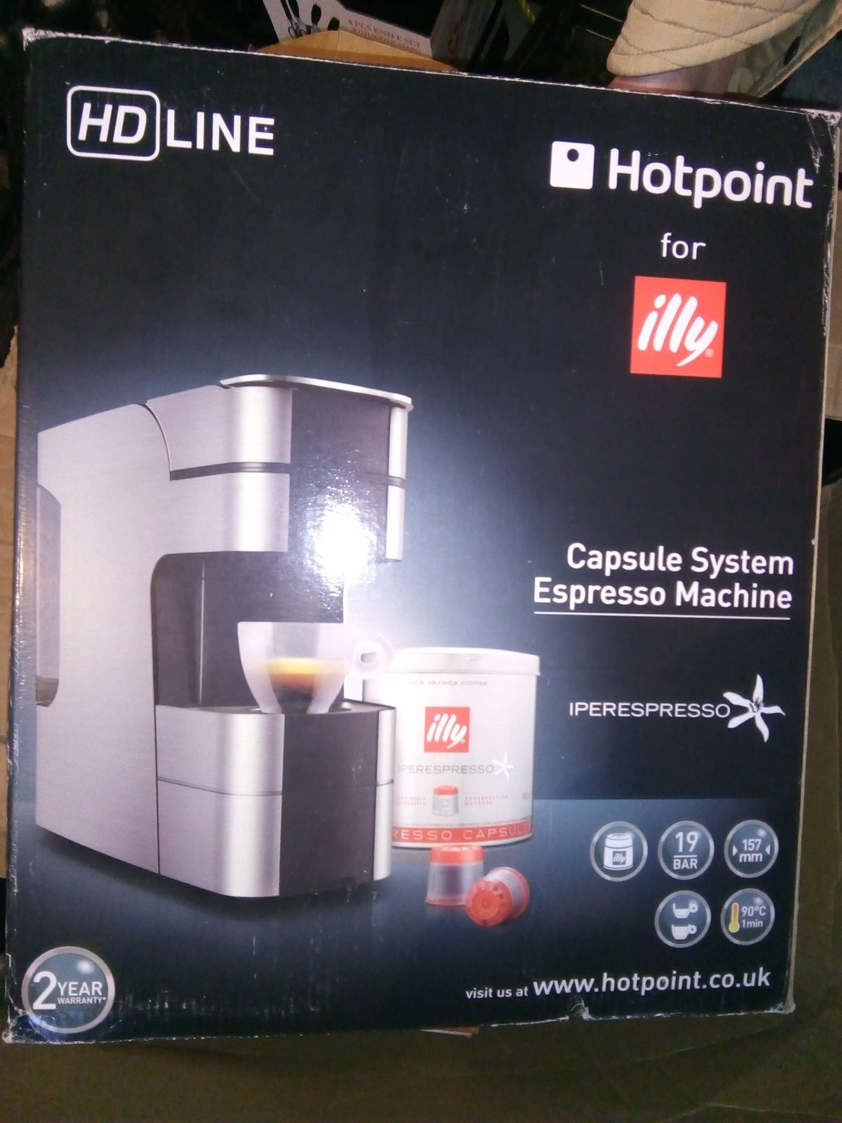 Hotpoint on sale for illy