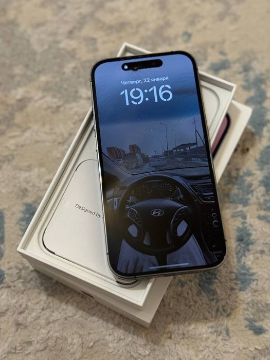 СРОЧНО iphone 14 pro 128gb 83%
