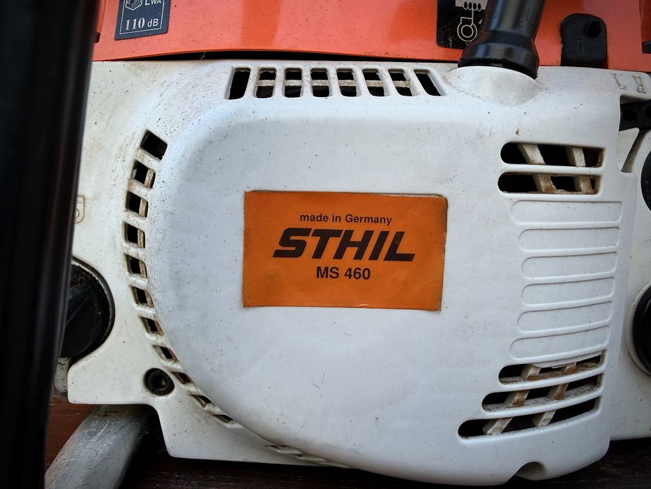 Sthil M460 много добра