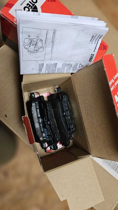 Set Discuri si placute de frana NOI pt. MAZDA CX5 si MAZDA 6 prod. TRW