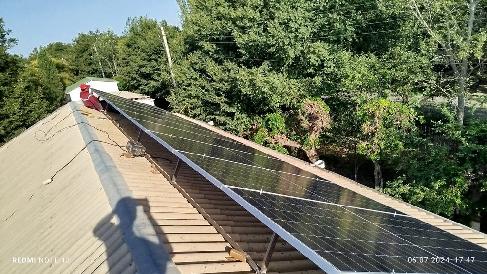 Quyosh panellari /Солночный панели