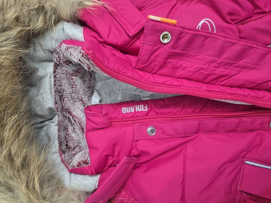 Зимний комбинезон