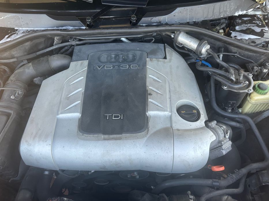 Audi q7 motor 3 diesel 6 valve