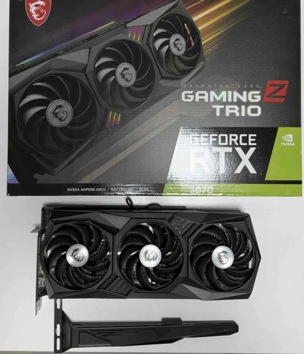 Видеокарта rtx 3070