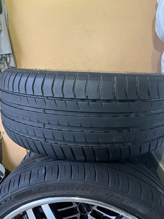 Диски с шинами. R 20. 5.100