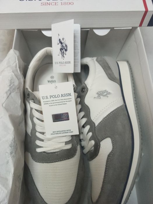 Распродажа /U.S. Polo. Original. Кожа 100%