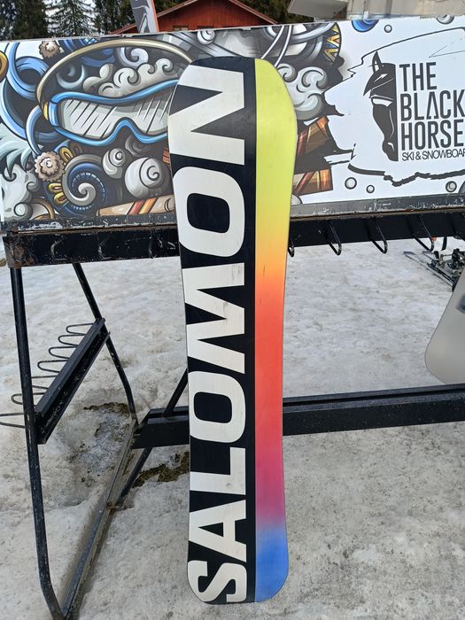 Сноуборд Salomon huknife pro 158
