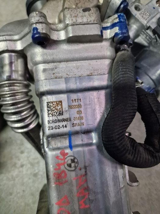 Egr racitor gaze bmw e90 f30 f32 f25 f10 n47/7823210/8476993/7822350
