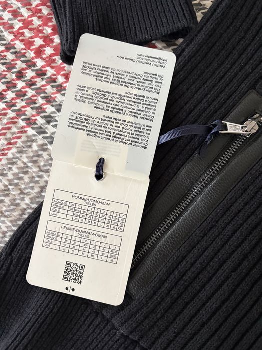 Мъжка Плетена Жилетка Moncler