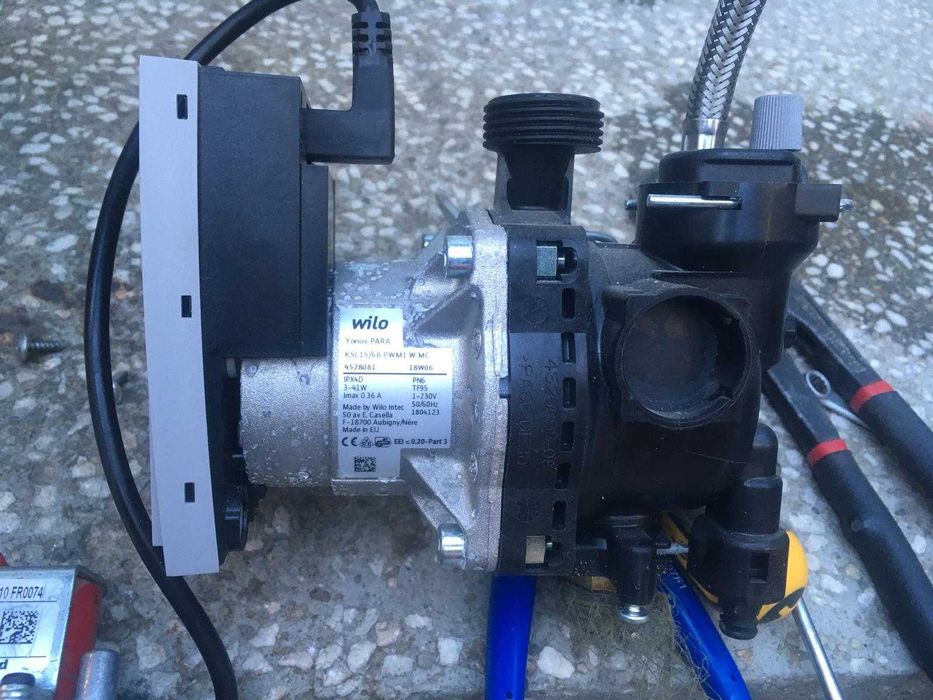 WILO pompa electronica centrala