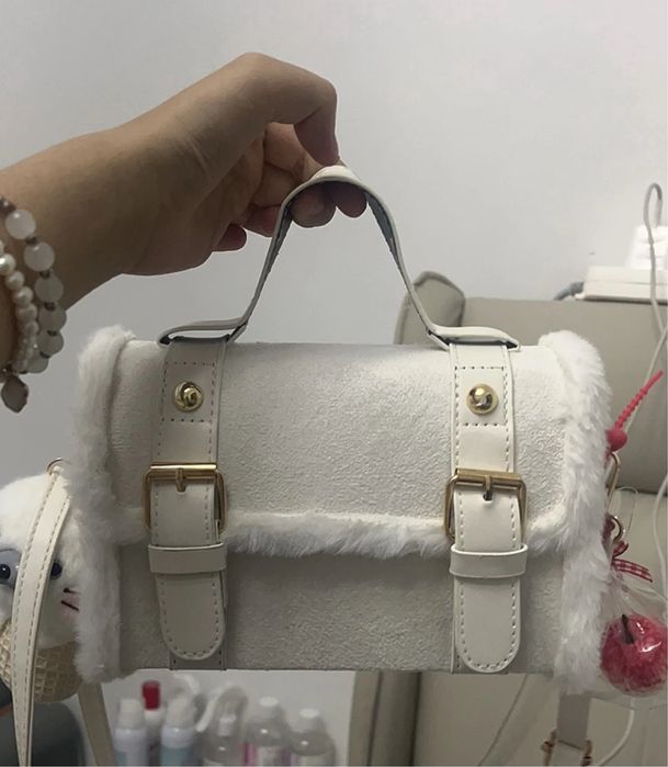 Сумка мини-сатчел