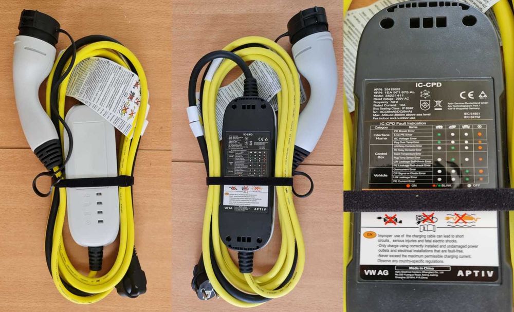 9 бр. Разни Typ 2 WallBox и Оригинална Мобилна Зарядна Станция