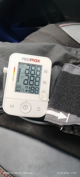 тонометр на плечо Rossmax X3.