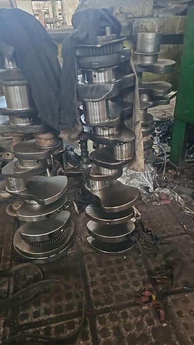 Коленчатый вал Камаз ЕВРО 1