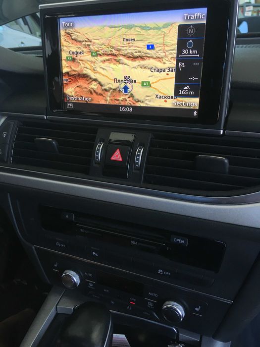 AUDI Wv MIB Map Update Инсталиране CarPlay Android Auto Лиценз Карти