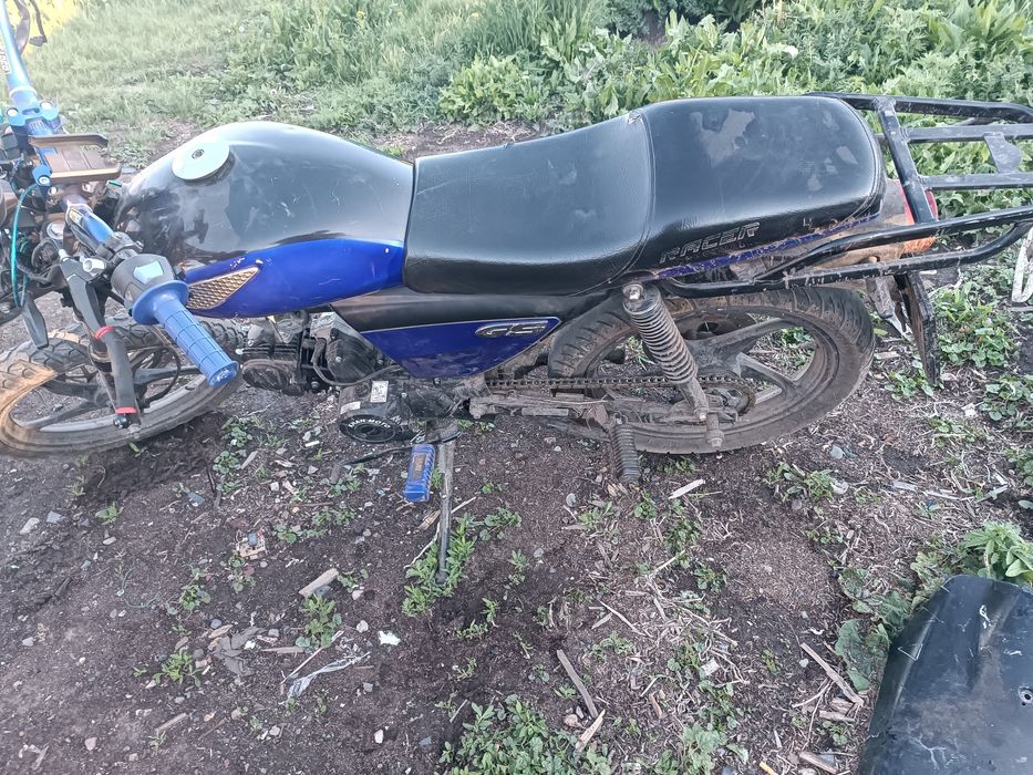 Алфа 125  стоит на учёте