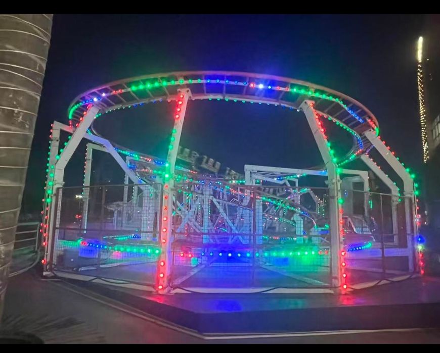 Барса турдаги аттракционлар бор