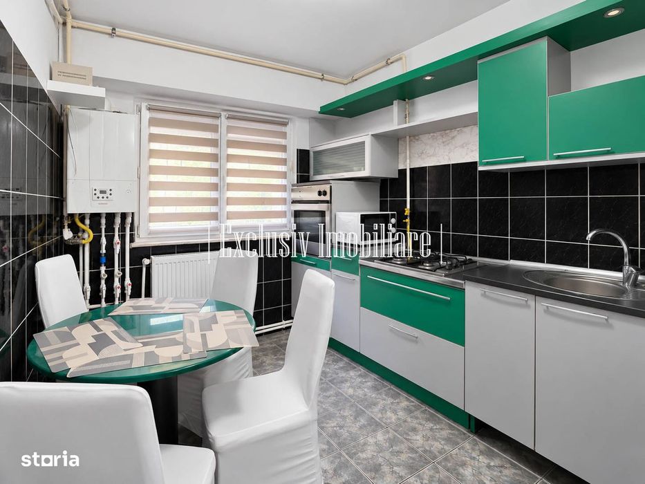 Apartament Decomandat cu 2 Dormitoare - Centrala pe Gaz - Parcare — fotografia 1