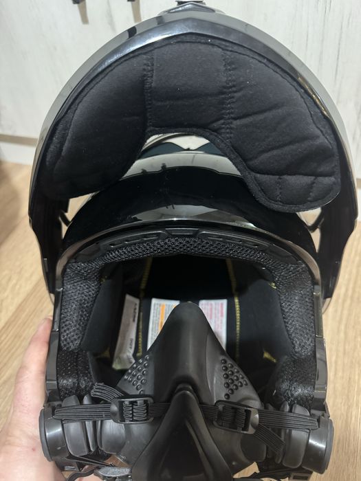 Шлем для снегохода brp modular3