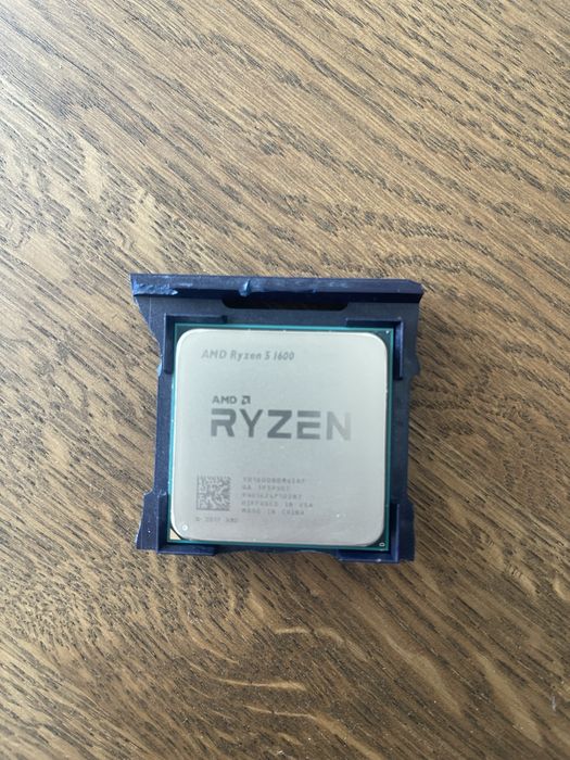 CPU AMD Ryzen 5 1600 AM4 процесор