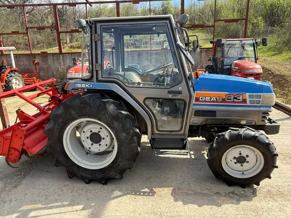 Трактор ISEKI TG33 4x4