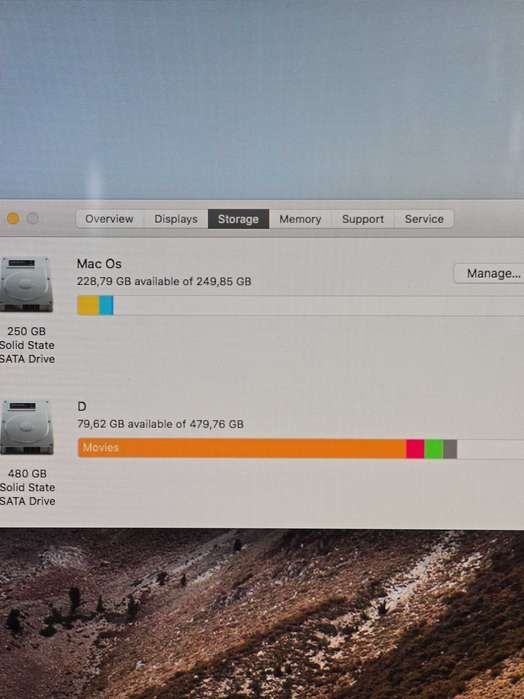 iMac 27 inch i7, 12gb Ram ,750gb SSD