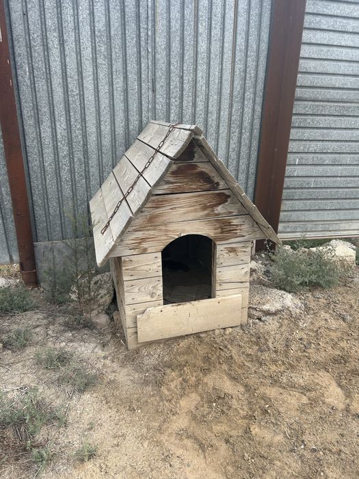Домик для собаки
