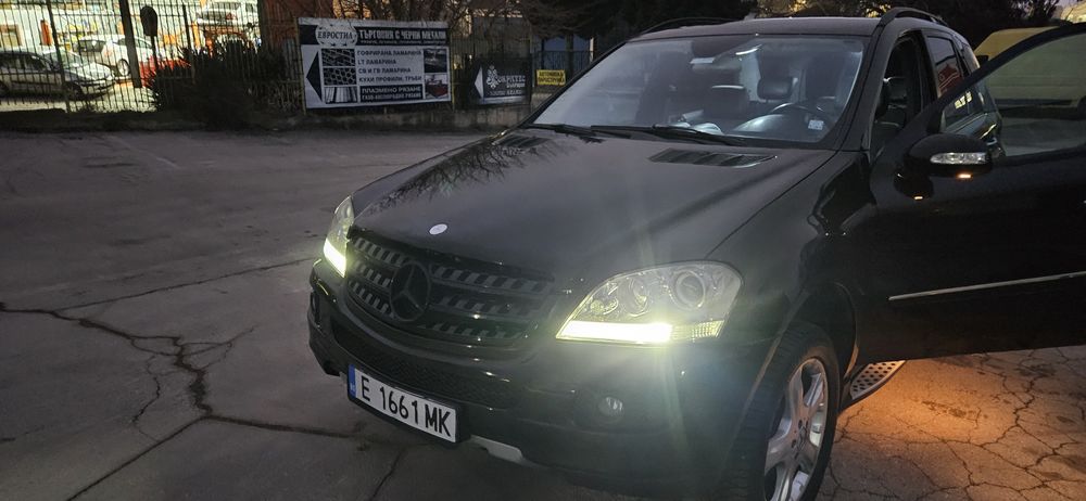 Мерцедес МЛ Mercedes ML