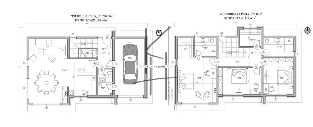 Продава се Къща в к.к. Златни пясъци - 220 кв.м за 1982 €/кв.м - Снимка #3