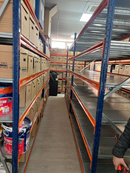 Rafturi metalice profesionale