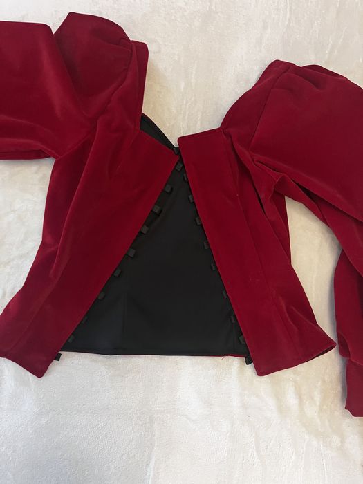 Vand corset din catifea de calitate