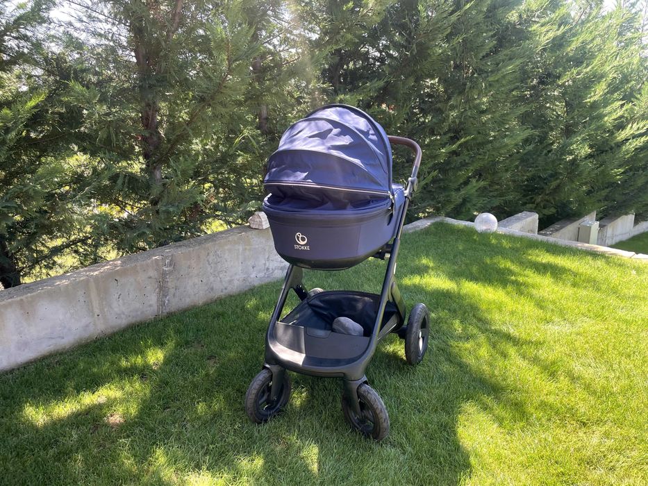 Количка STOKKE TRAILZ + столче за кола BeSafe Izi Go