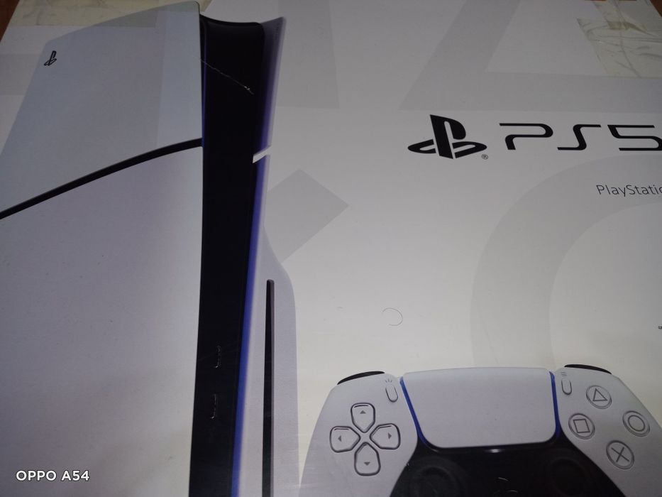 Пс 5 слим с дисководом