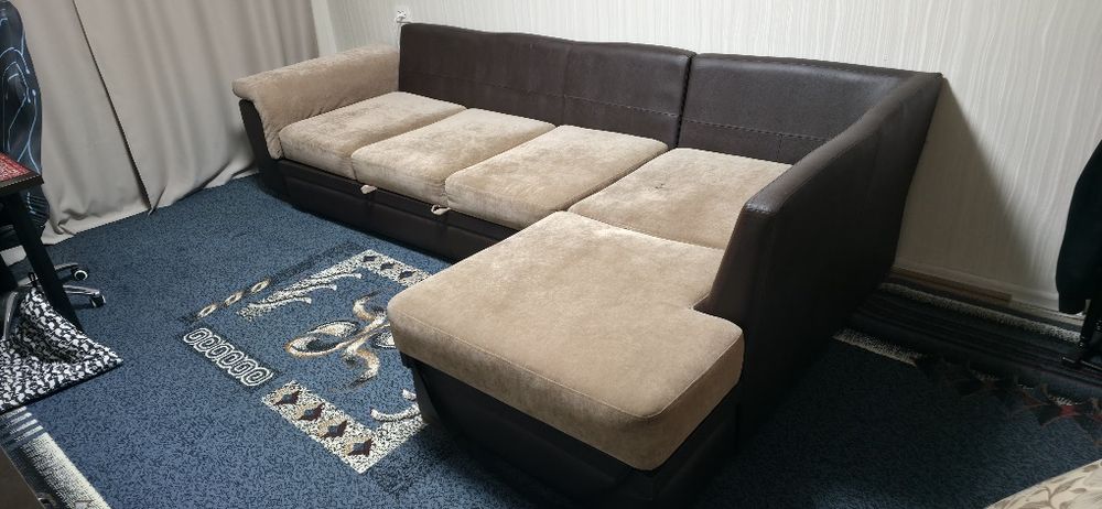 Угловой диван левая сторона