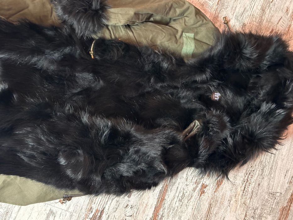 Парка с естествена лисица