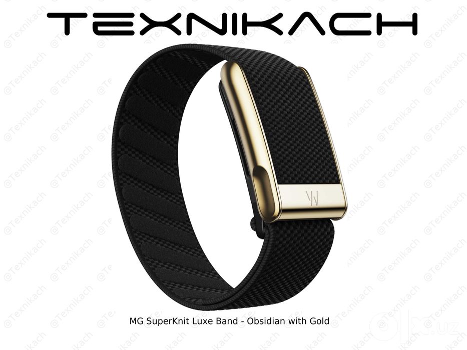 Ремешок Whoop MG SuperKnit Luxe Band • Yetkazib berish