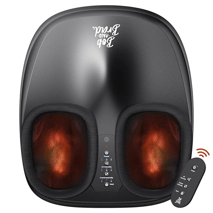 Професионален Шиацу масажор за крака с въздушна компресия и загряване