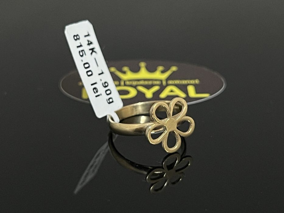 Bijuteria Royal CB : Inel dama aur 14k 1,90 grame