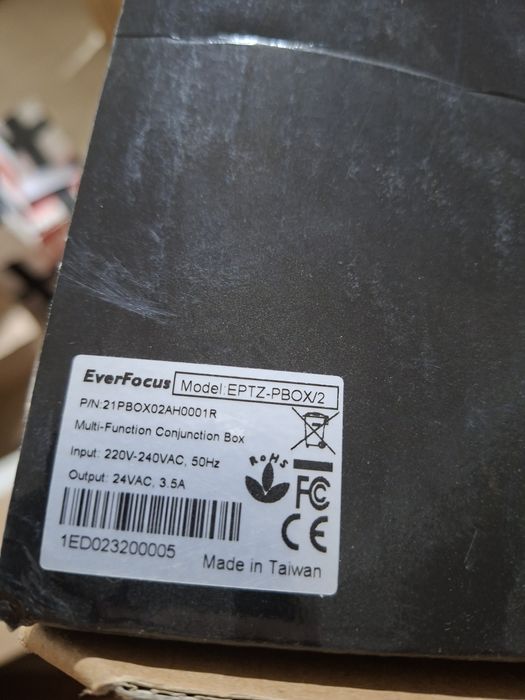 Бокс EverFocus EPTZ PBOX/2 для камер видеонаблюдение