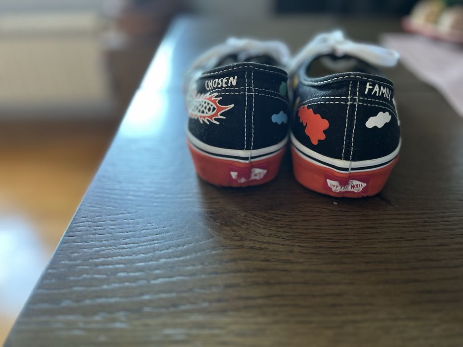 Vans кецове размер 40