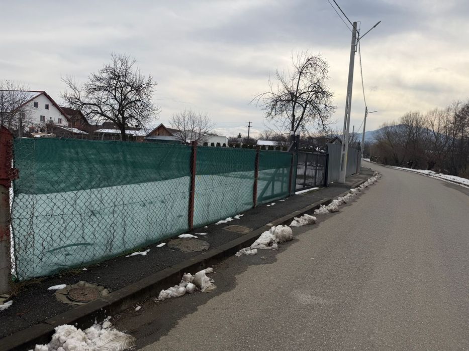 Teren intravilan Orlat, ideal pentru constructie casa