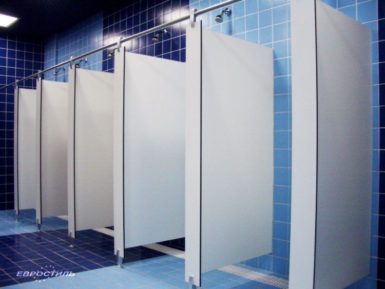 Монтаж под ключ сантехнические перегородки