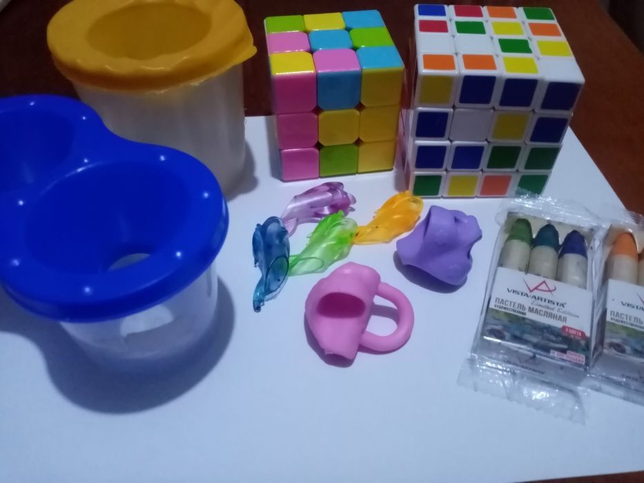 Гелевые помощники для школьников