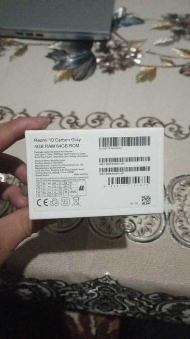 Xiaomi Redmi 10  obmen bor faqat ipxone ga