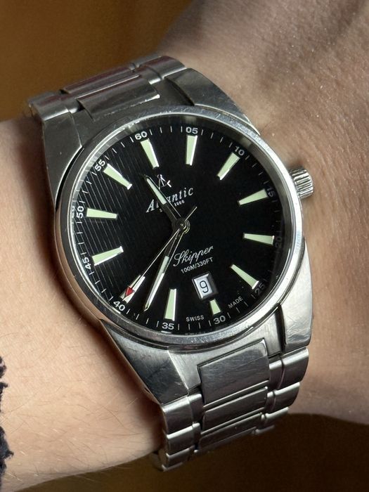 Ceas Atlantic Skipper quartz