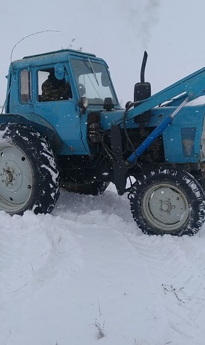Сельхоз техника МТЗ 80